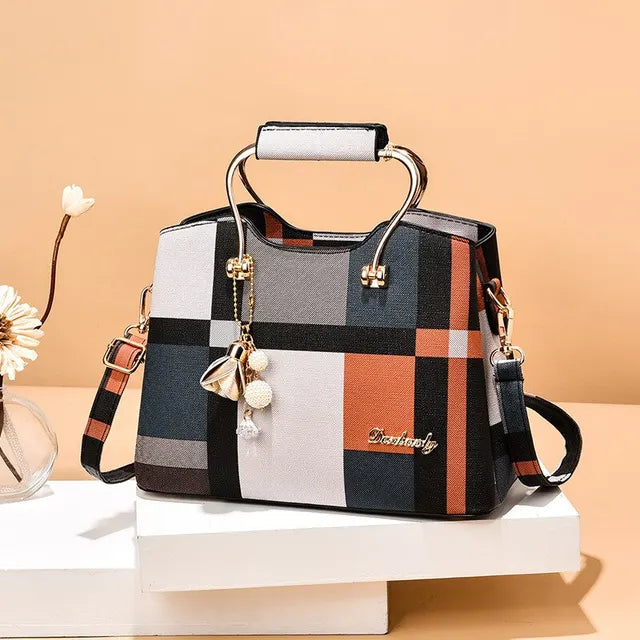 Colorful handbag