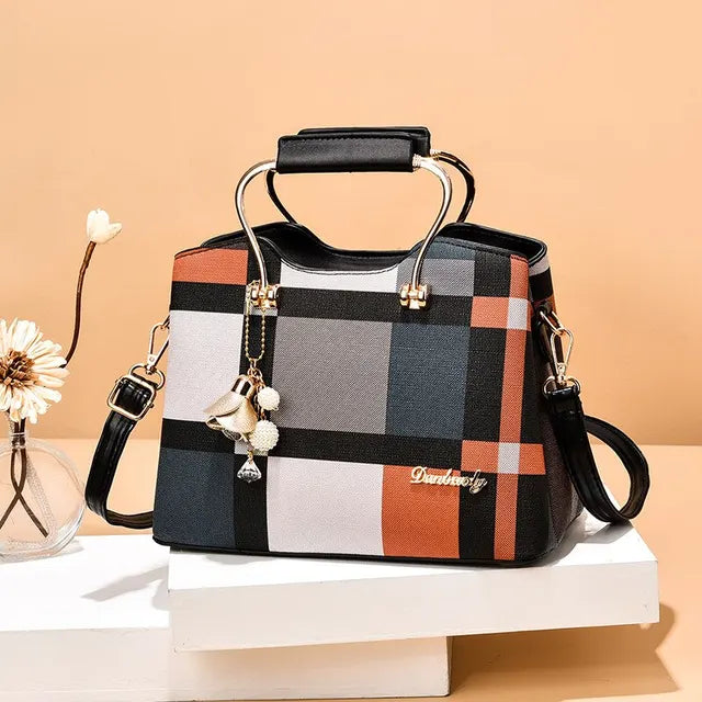 Colorful handbag