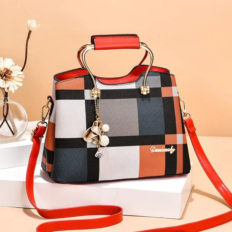 Colorful handbag