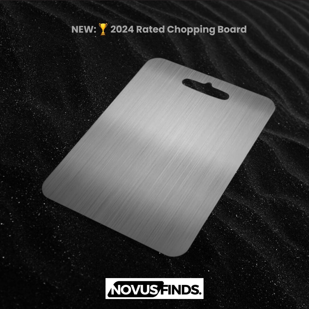 CutTitan™ - Titanium Cutting Board