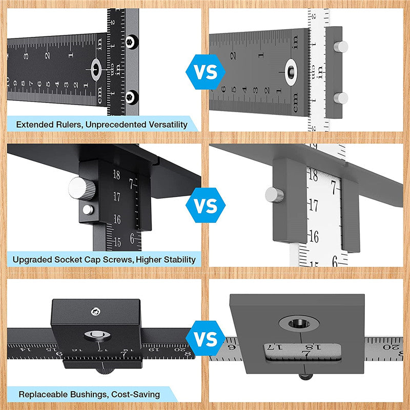 AlignX™ - Cabinet Hardware Jig