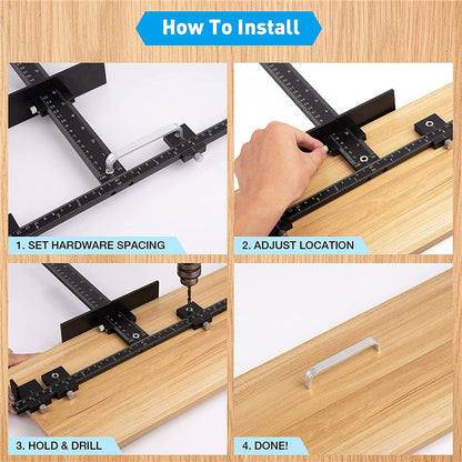 AlignX™ - Cabinet Hardware Jig