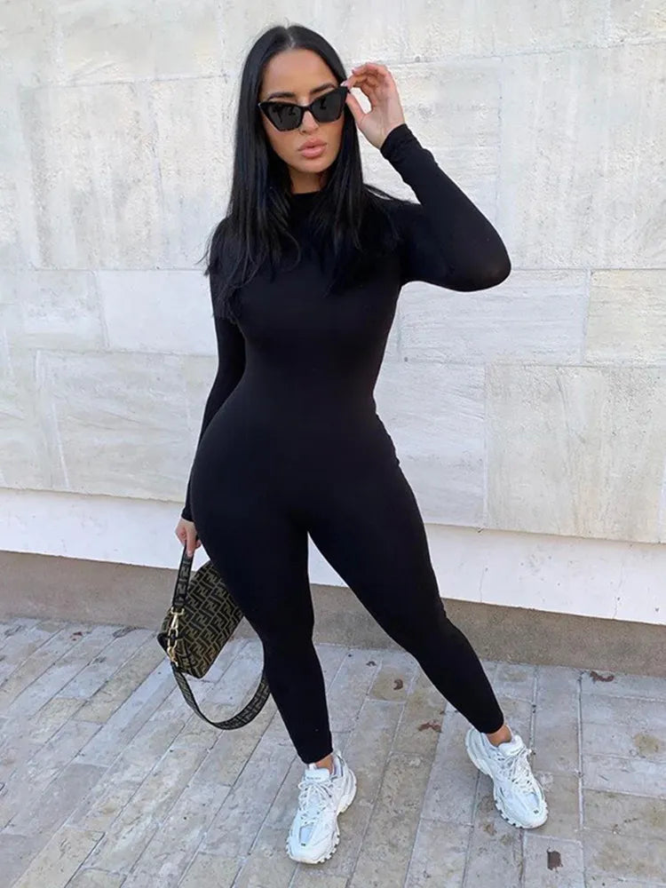 FlexForm™ - Long Sleeve Jumpsuit