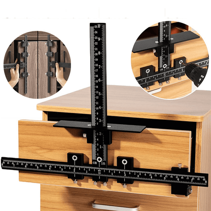 AlignX™ - Cabinet Hardware Jig