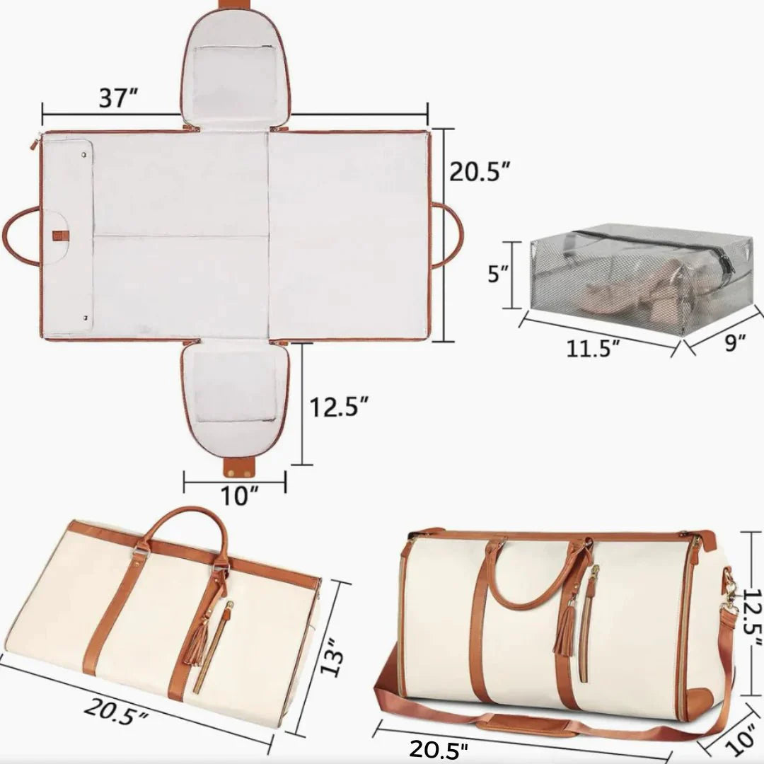 FoldNGo™ - Foldable Travel Bag