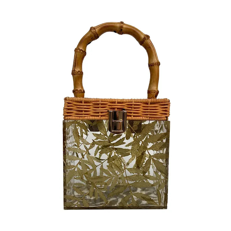 Bamboo Handbag