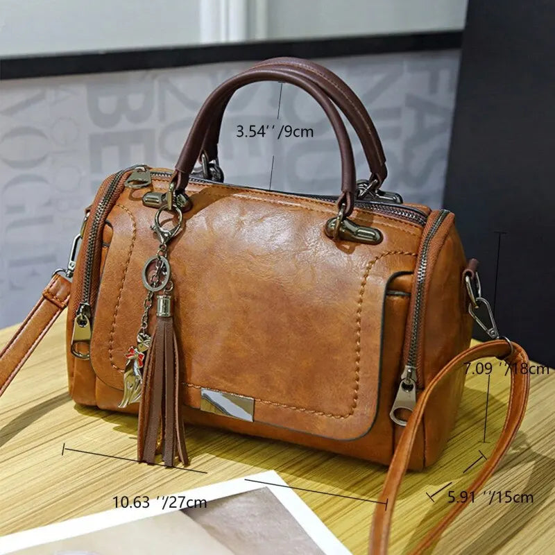 Chic Leather Handbag