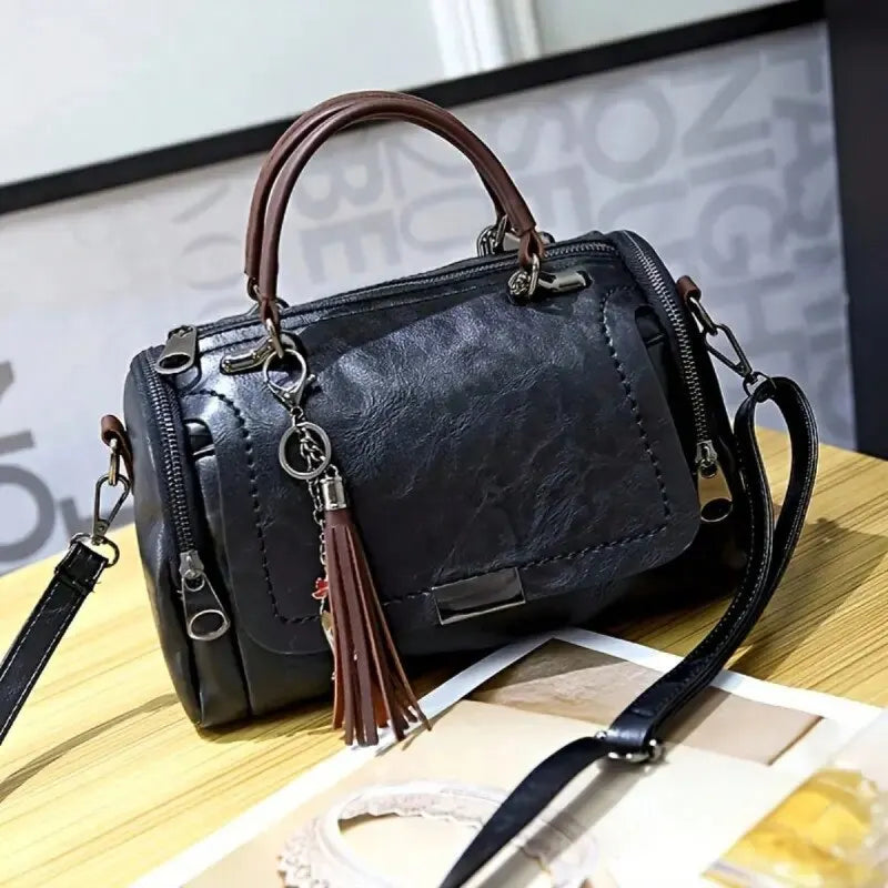 Chic Leather Handbag