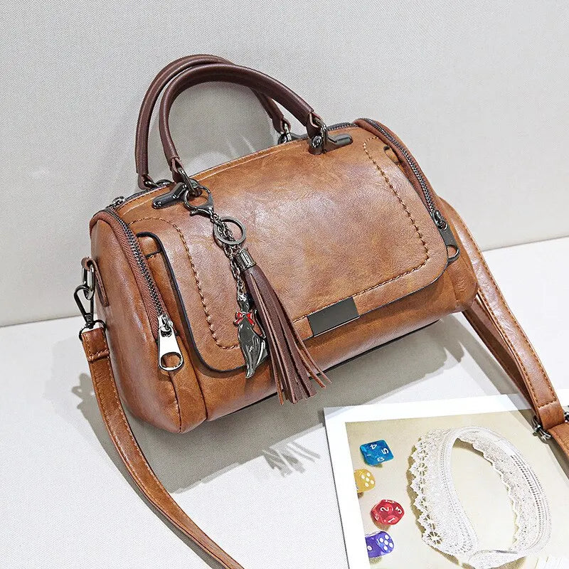 Chic Leather Handbag